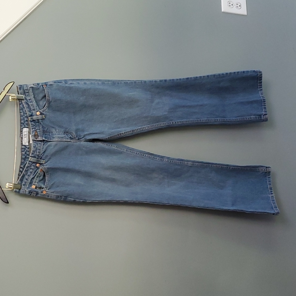 Wms ARMANI EXCHANGE straight bootcut jeans (sz 8/S)